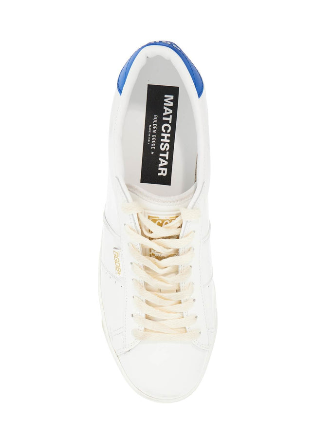 Golden Goose smooth leather matchstar sneakers in