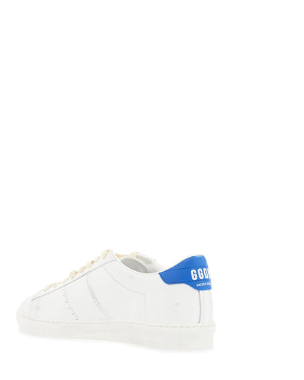 Golden Goose smooth leather matchstar sneakers in