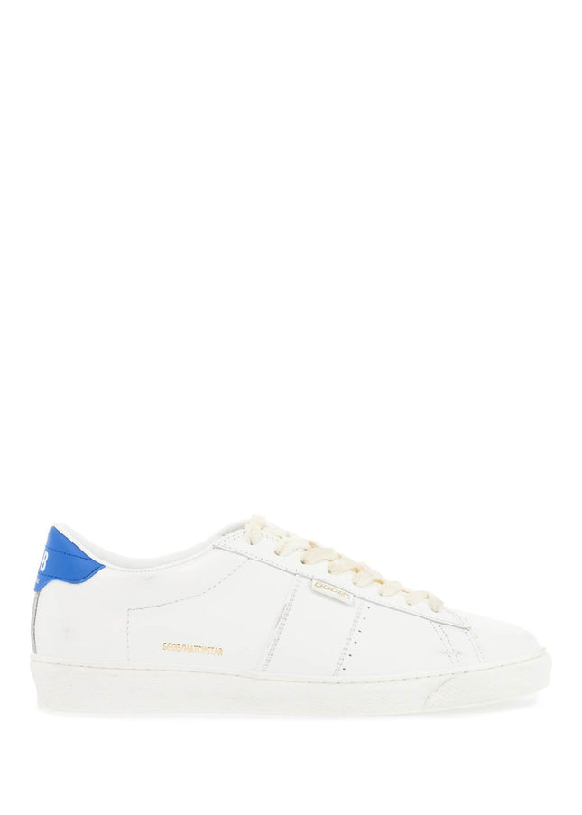 Golden Goose smooth leather matchstar sneakers in