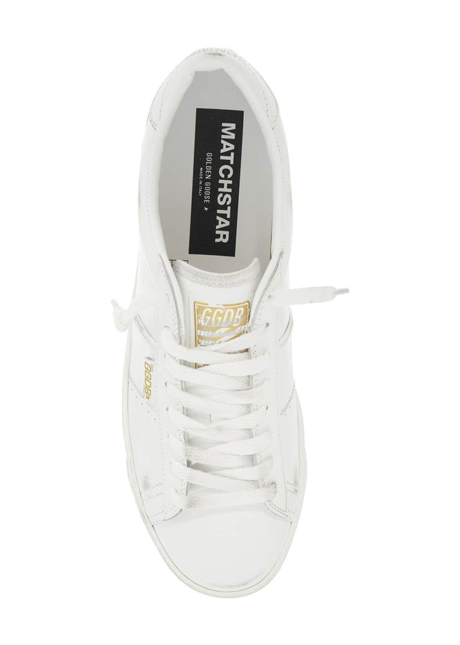 Golden Goose smooth leather matchstar sneakers in