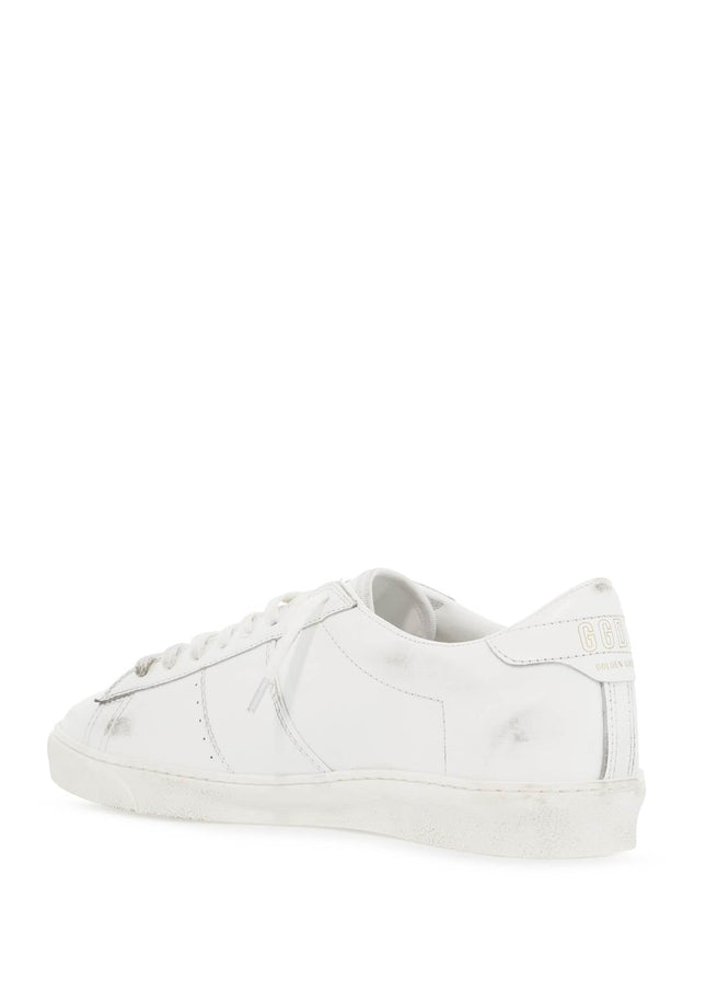 Golden Goose smooth leather matchstar sneakers in