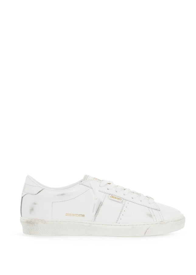 Golden Goose smooth leather matchstar sneakers in