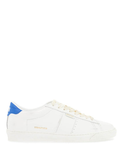 Golden Goose smooth leather matchstar sneakers in