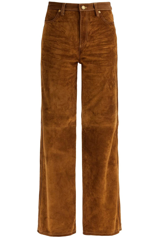 Golden Goose suede leather pants for men