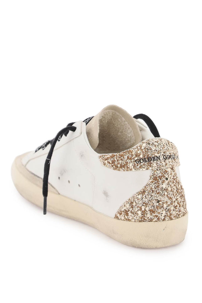 Golden Goose super-star glittered sneakers