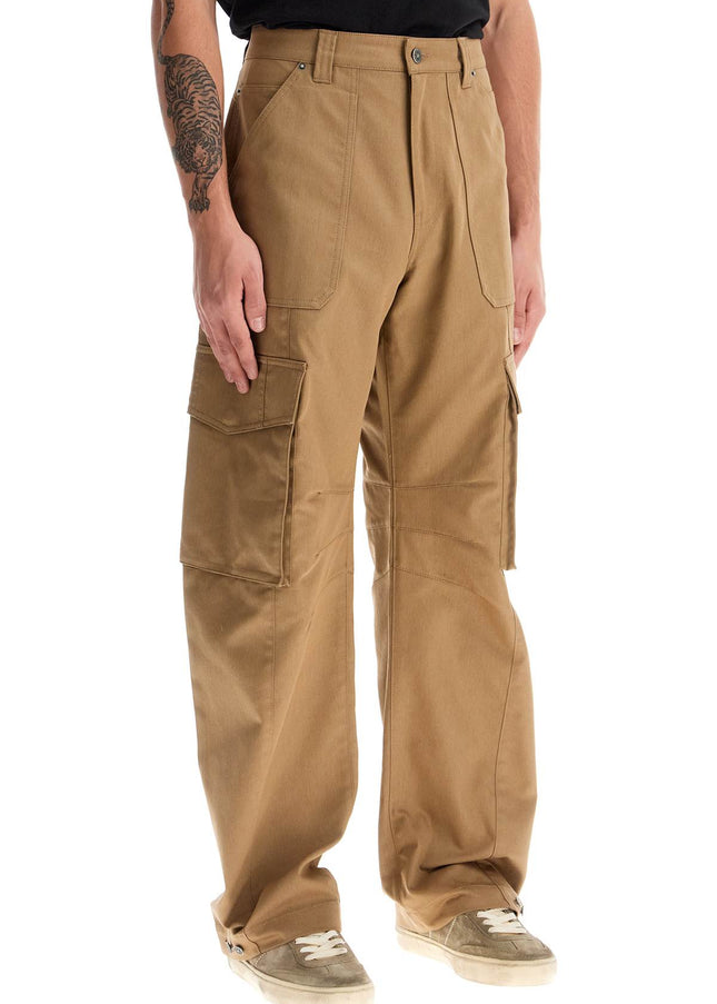 Golden Goose twill cargo pants in italian