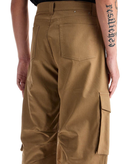 Golden Goose twill cargo pants in italian