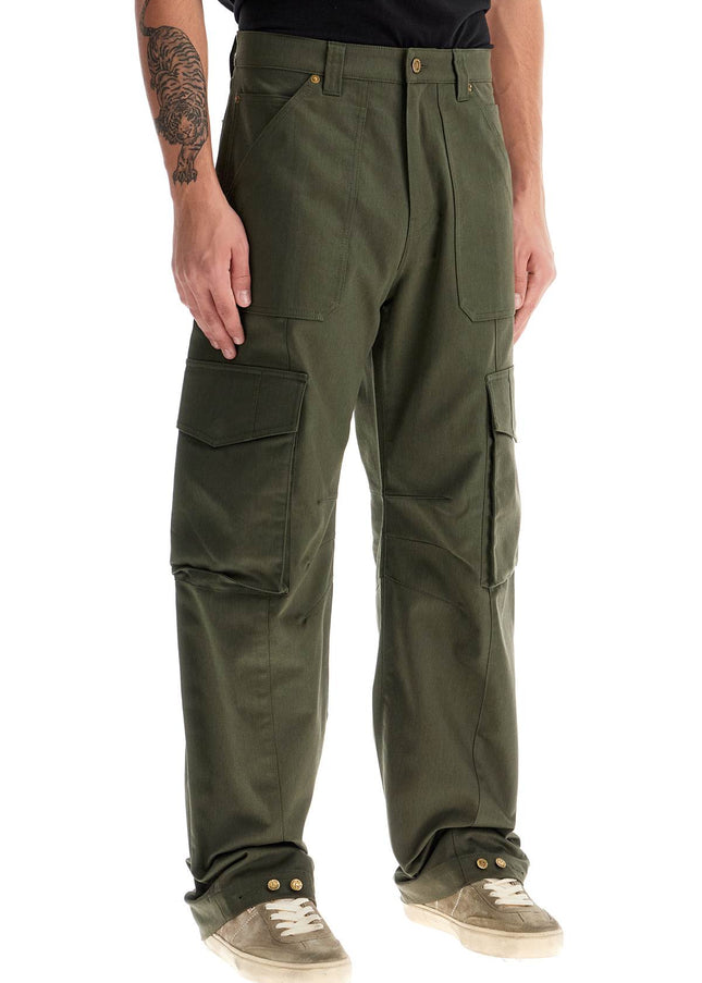 Golden Goose twill cargo pants in italian