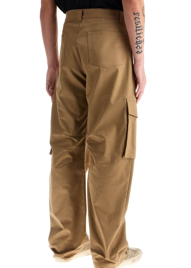 Golden Goose twill cargo pants in italian