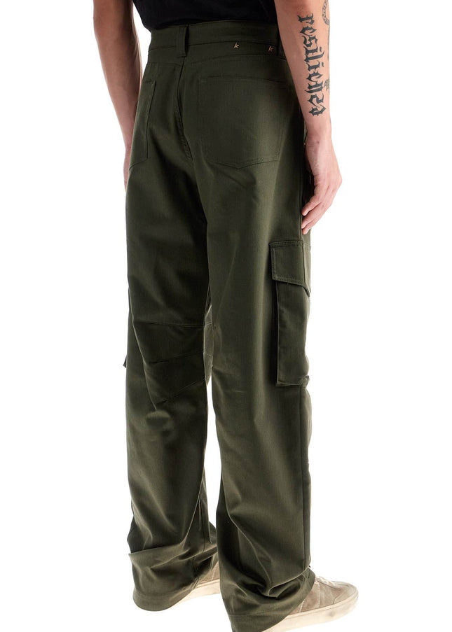 Golden Goose twill cargo pants in italian