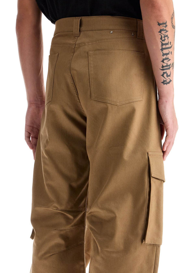 Golden Goose twill cargo pants in italian