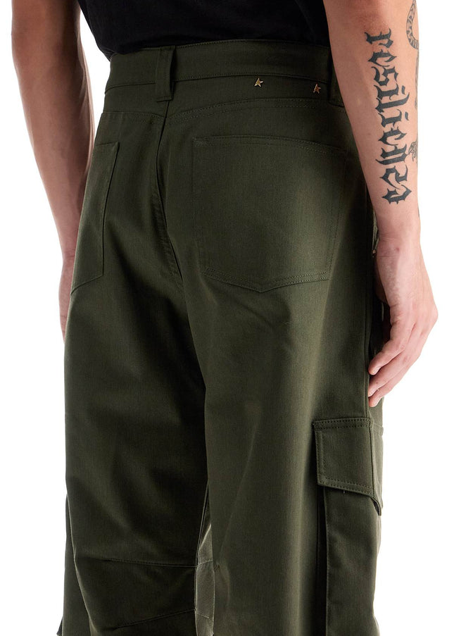 Golden Goose twill cargo pants in italian