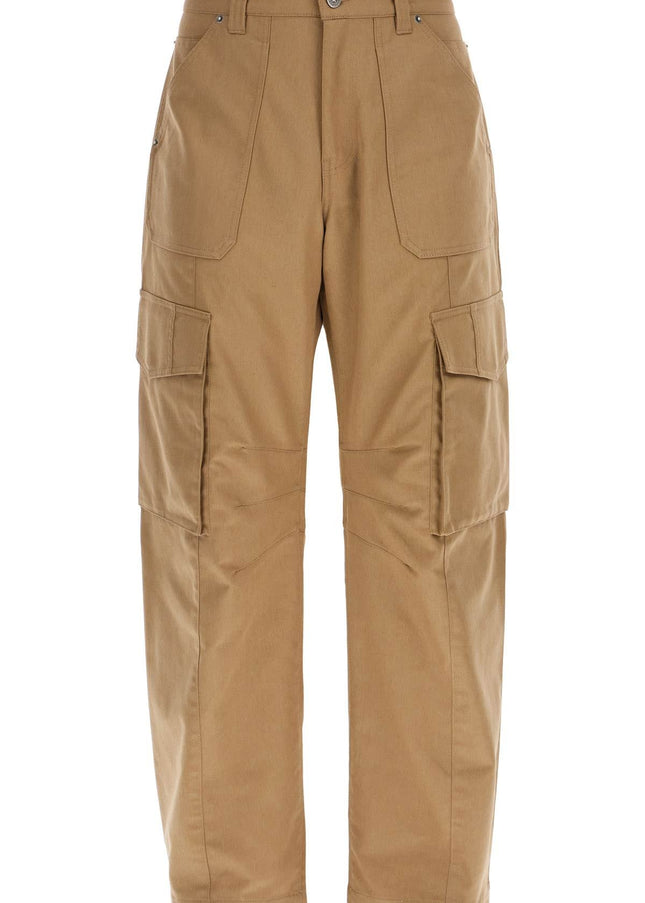 Golden Goose twill cargo pants in italian