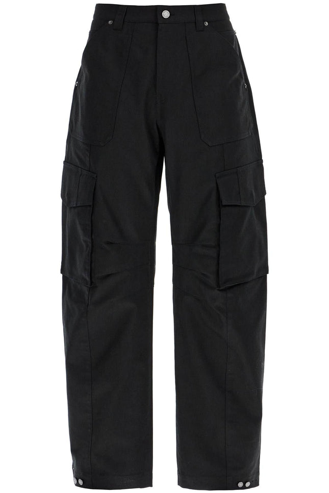 Golden Goose twill cargo pants in italian