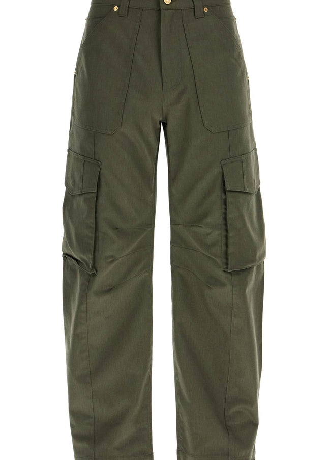 Golden Goose twill cargo pants in italian