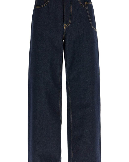 Golden Goose wide one-washed jeans