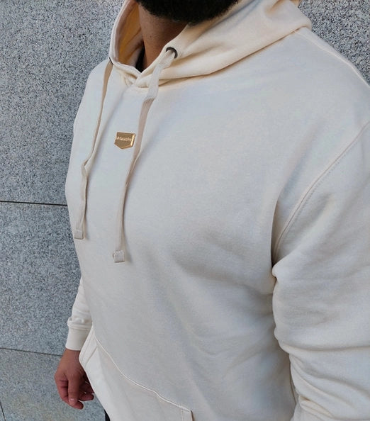 Golden Yellow Pale Hoodie