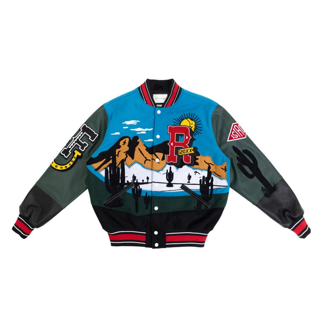 Grand Tour Varsity Jacket