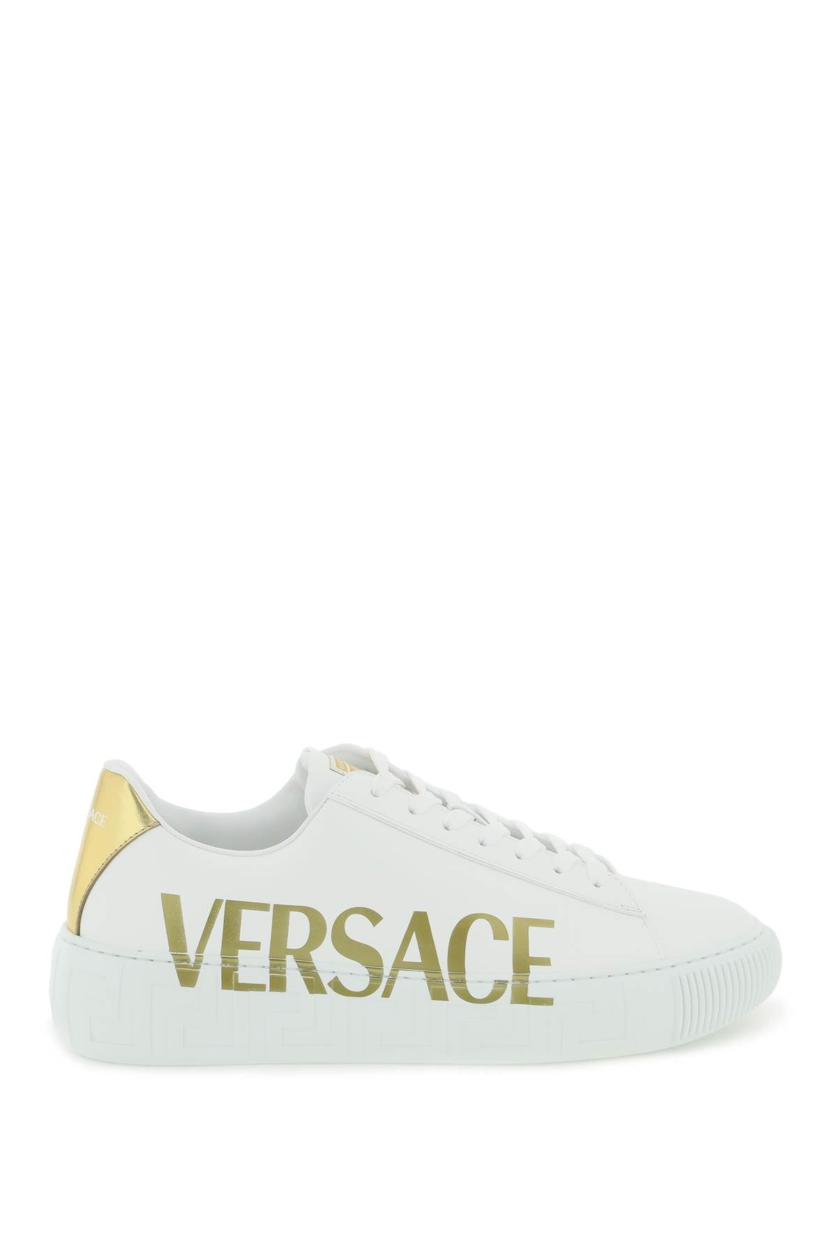 'Greca' Sneakers With Logo