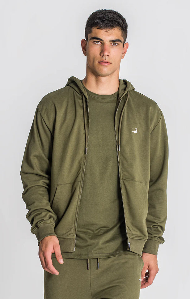 Green Essential Scorpio Hoodie Jacket-Gianni Kavanagh-GREEN-XS-Urbanheer