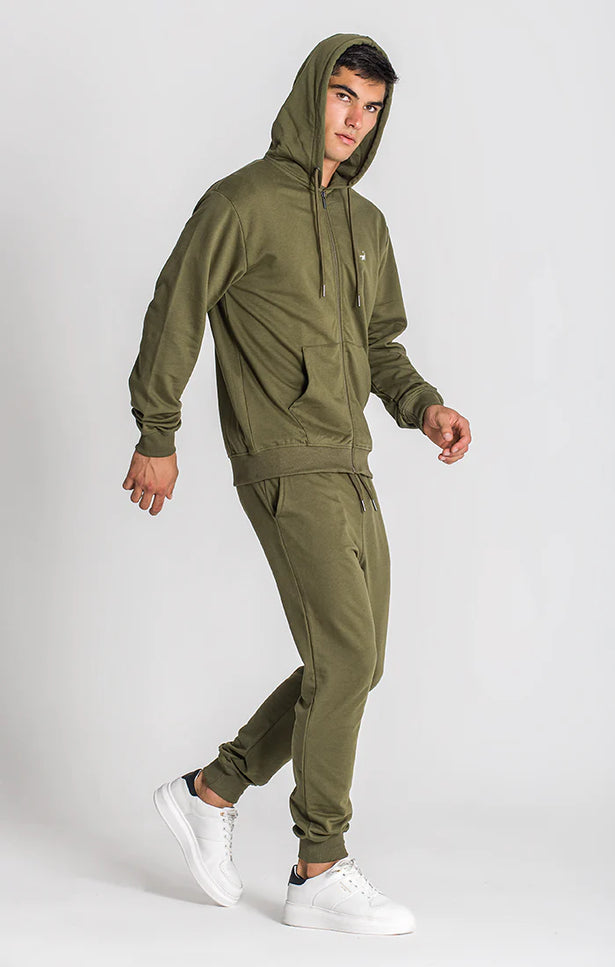 Green Essential Scorpio Hoodie Jacket-Gianni Kavanagh-Urbanheer