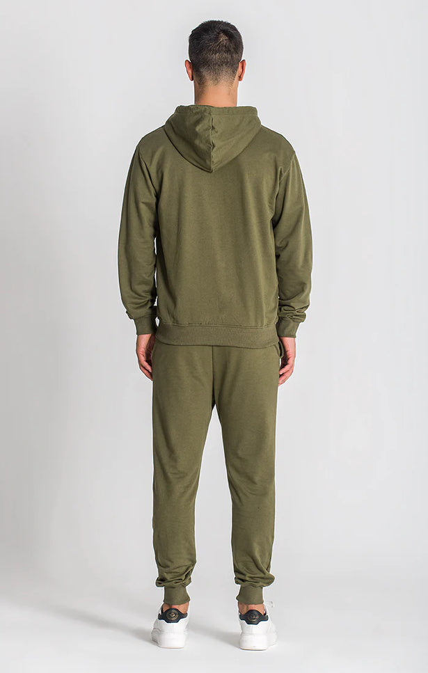 Green Essential Scorpio Hoodie Jacket-Gianni Kavanagh-Urbanheer