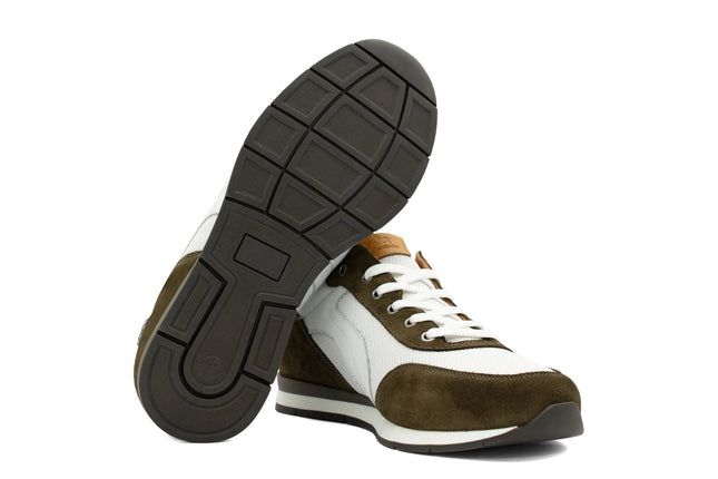 Green & White Sneakers-Sneakers-Cavalinho North America-45-Urbanheer