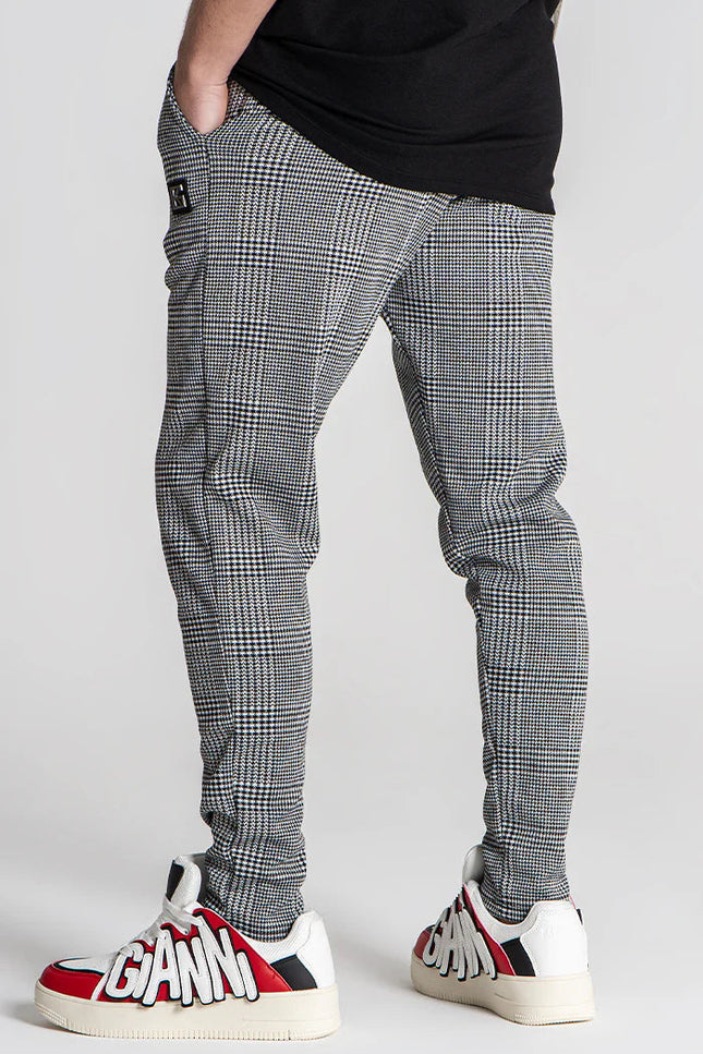 Grey Tweed Pants