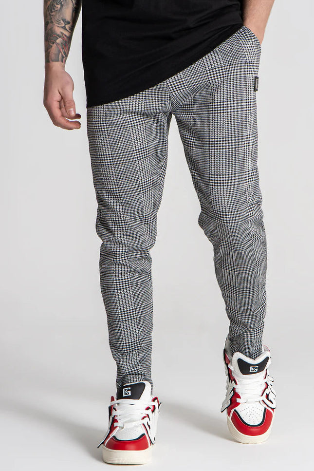 Grey Tweed Pants