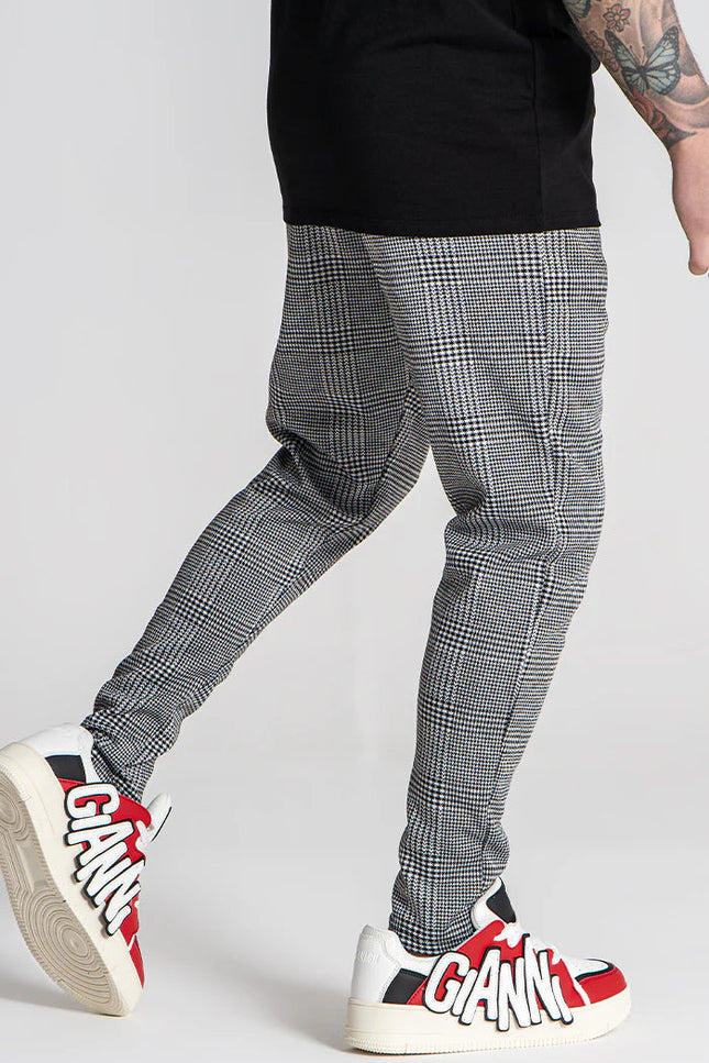 Grey Tweed Pants