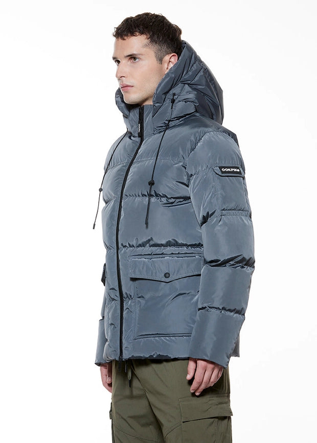 Griffin Coat Steel