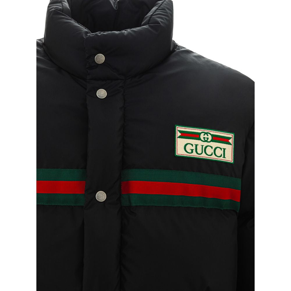 Gucci Black Polyester Jacket