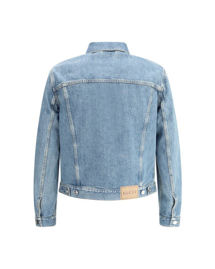 Gucci Double G Denim Jacket