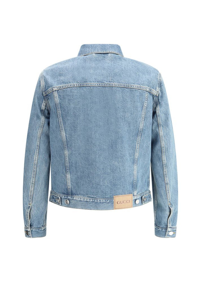 Gucci Double G Denim Jacket