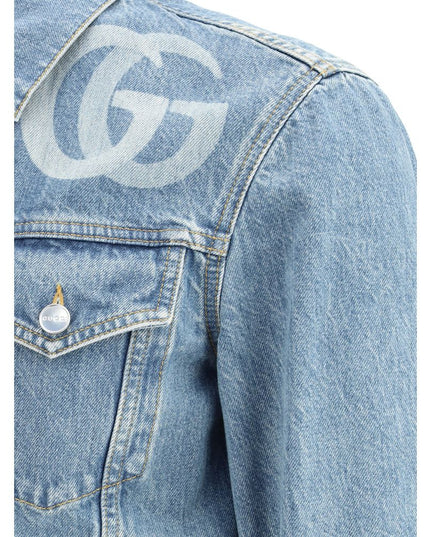 Gucci Double G Denim Jacket