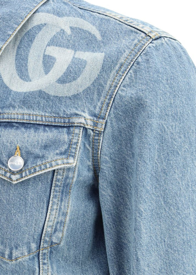 Gucci Double G Denim Jacket