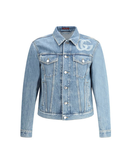 Gucci Double G Denim Jacket