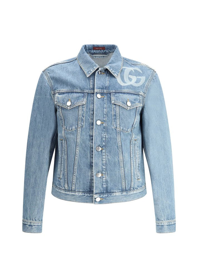 Gucci Double G Denim Jacket