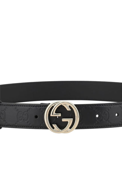 Gucci GG Crossing buckle Belt