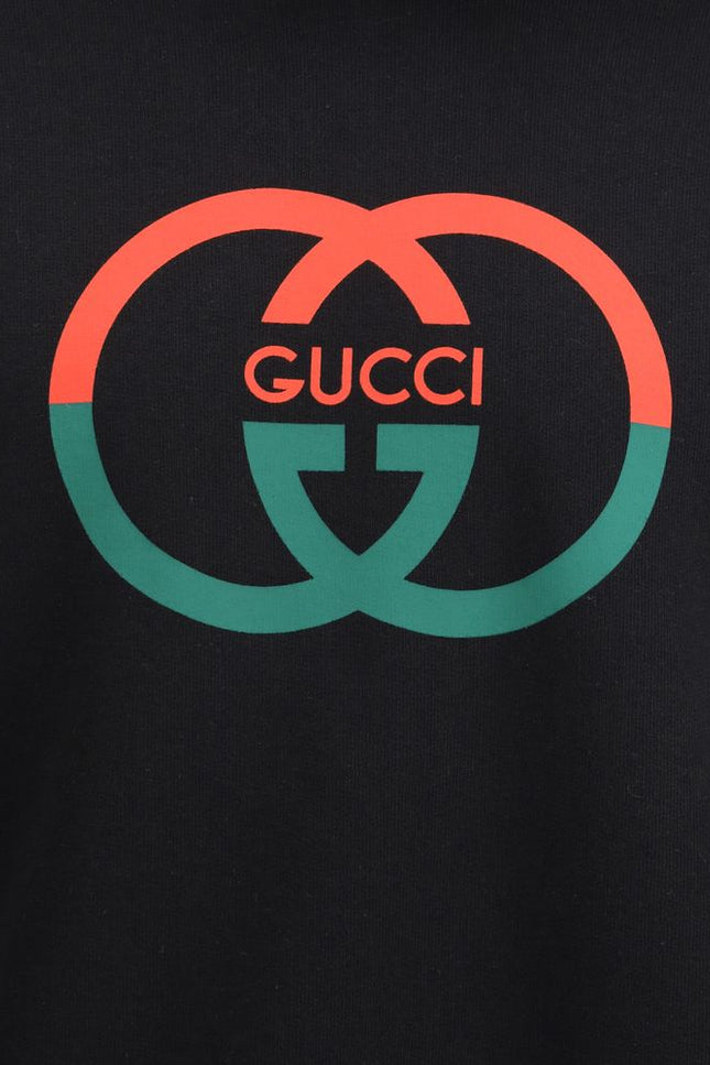 Gucci Logoed Hoodie