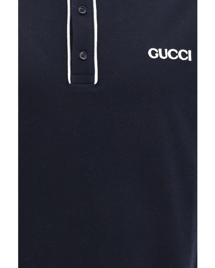 Gucci Logoed Polo Shirt