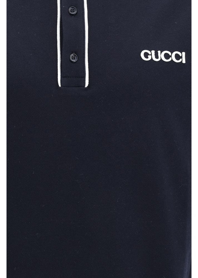 Gucci Logoed Polo Shirt