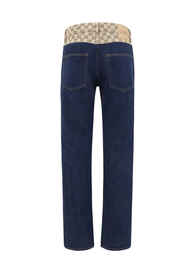 Gucci New Tapered Jeans