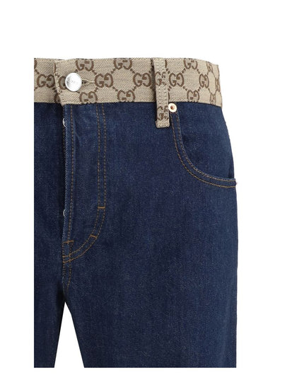 Gucci New Tapered Jeans