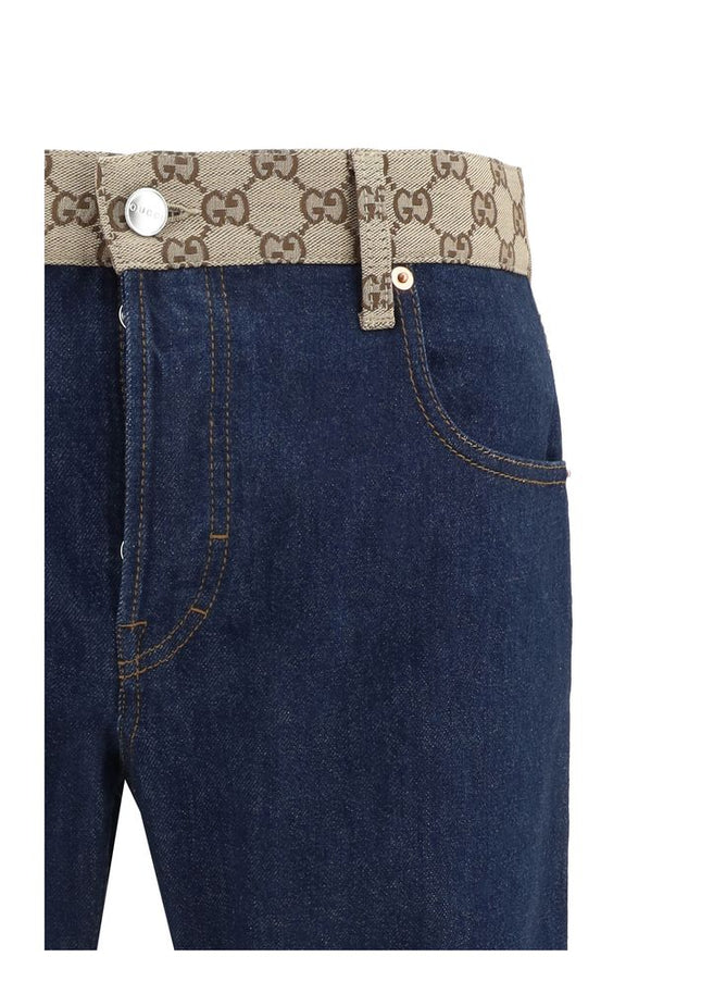 Gucci New Tapered Jeans