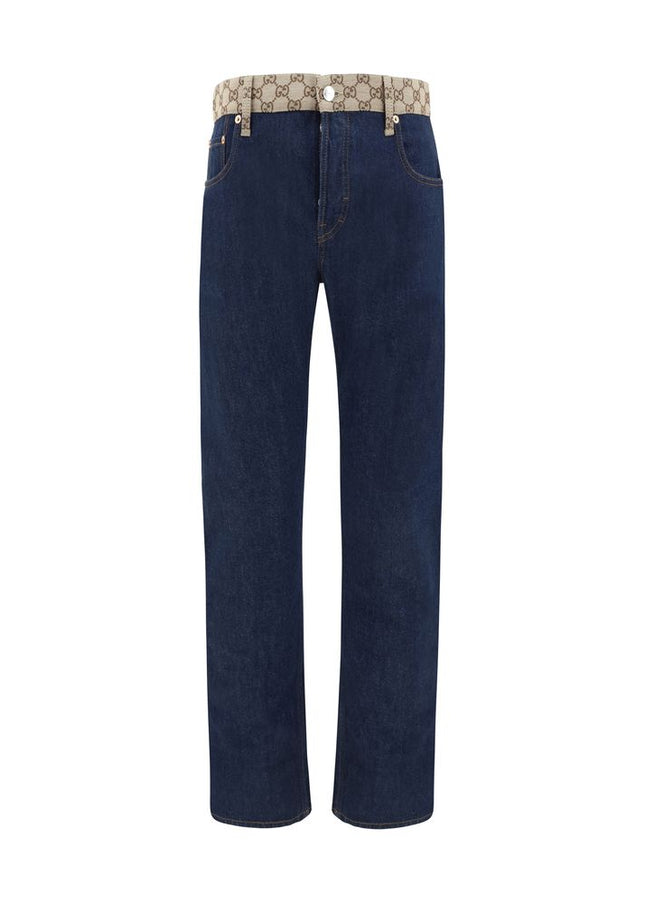 Gucci New Tapered Jeans