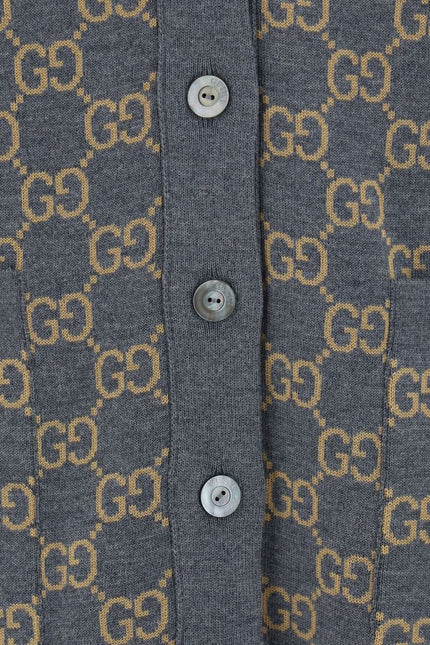 Gucci Reversible Cardigan