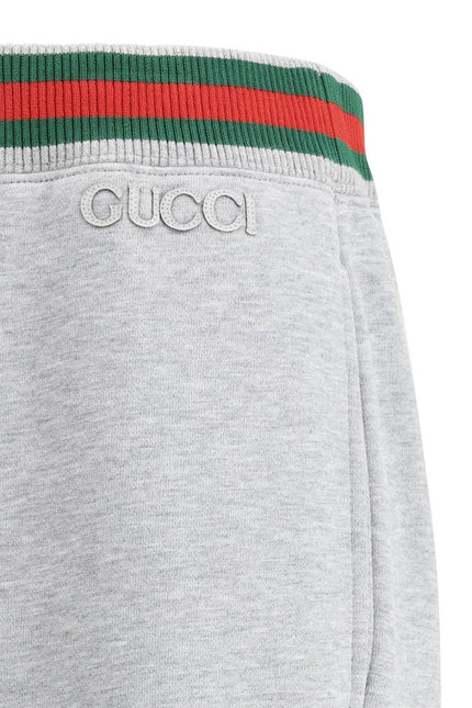 Gucci horizontal stripe Sweatpants