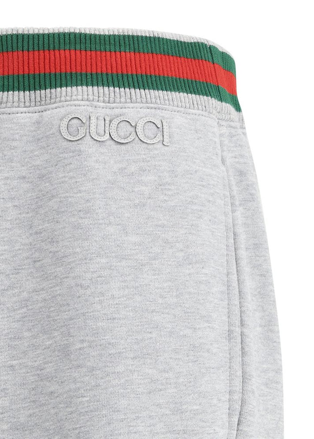 Gucci horizontal stripe Sweatpants