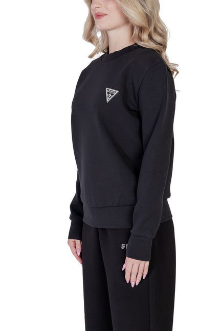 Guess Active Black Cotton Sweater